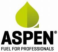 Filling a snowmobile with Aspen fuel in winter