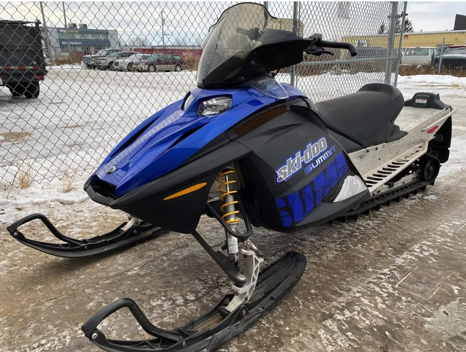 Snowmobile service