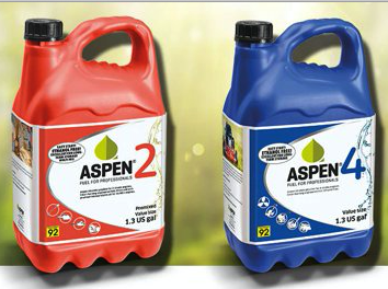 Aspen alkylate fuel can