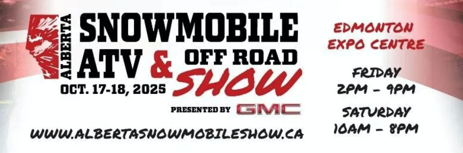 YEG Snowmobile, ATV & Off-Road Show — Oct 17–18, 2025