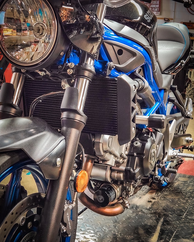 Motorcycle inspection