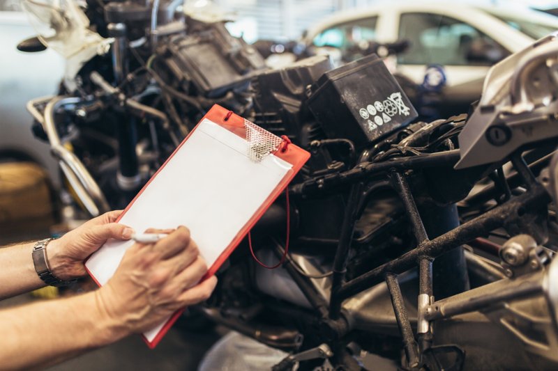Technicians document all safety and equipment checks.